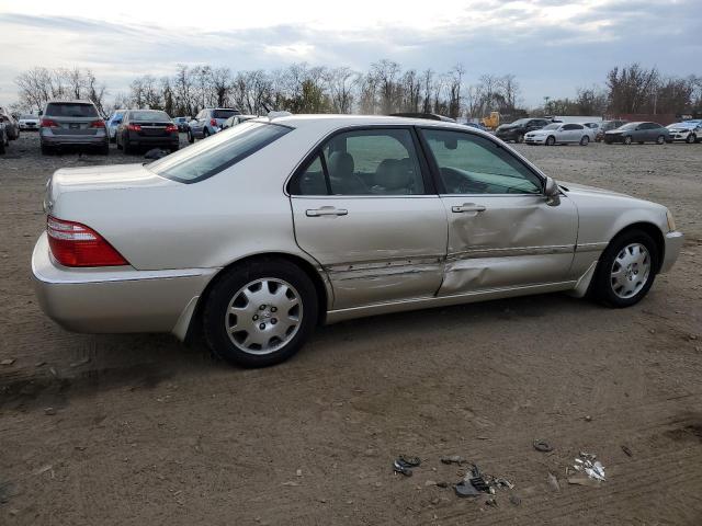 ACURA 3.5RL 2004 silver  gas JH4KA96624C006519 photo #4