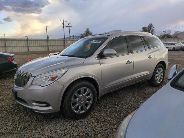 BUICK ENCLAVE 2014 silver  gas 5GAKVBKD3EJ257744 photo #1