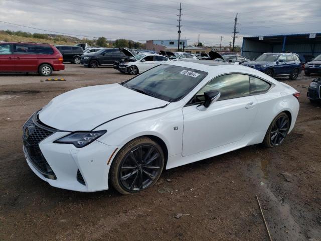 VIN JTHGZ5DC9P5012357 2023 Lexus RC, 350 Base no.1