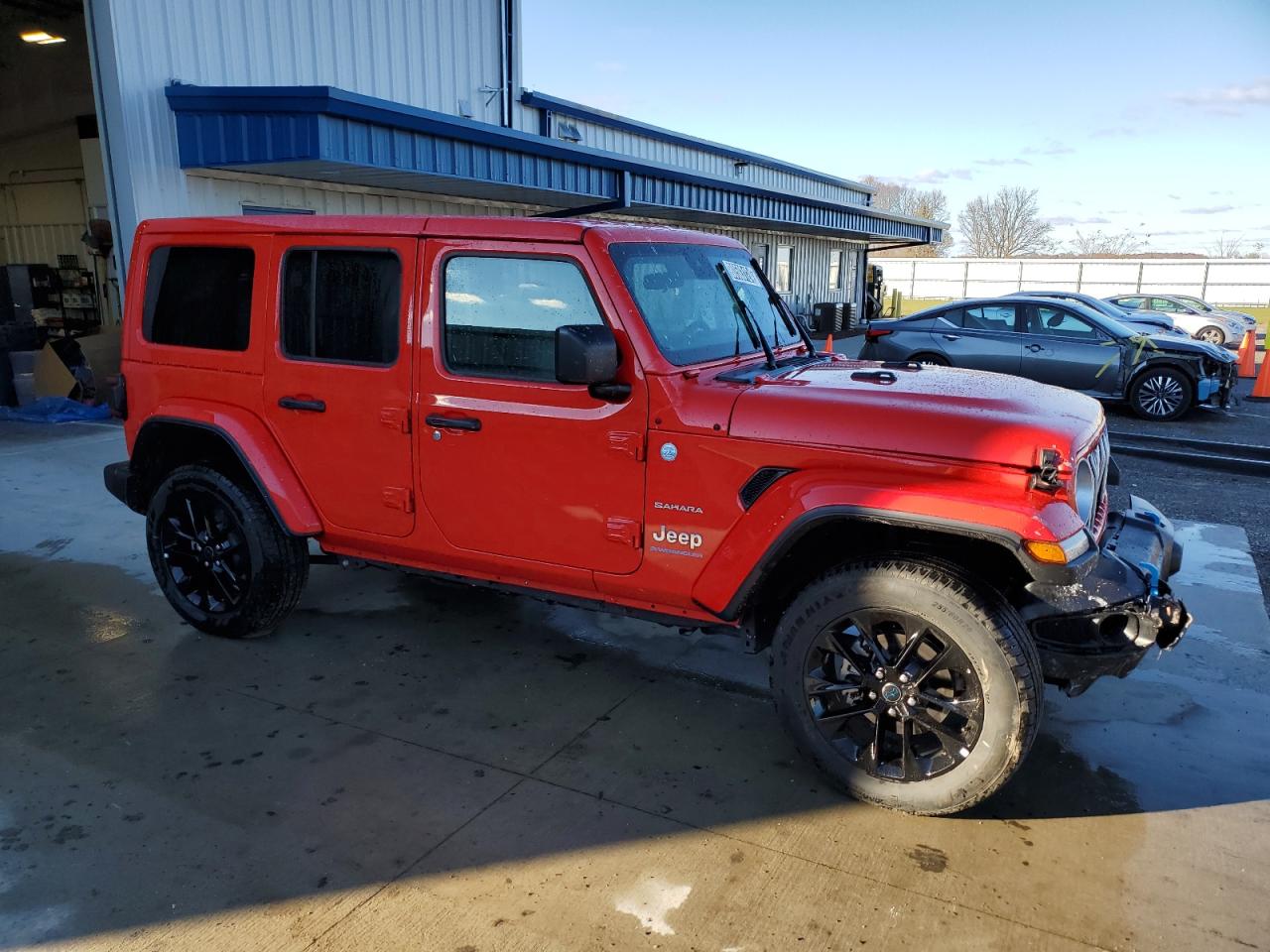 Lot #2979062639 2024 JEEP WRANGLER S