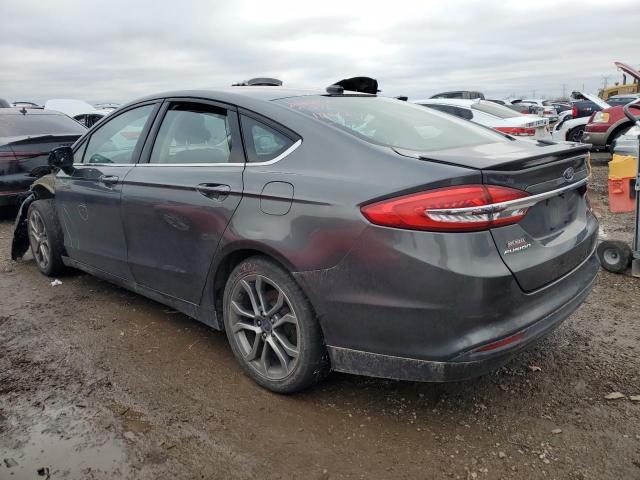 2017 FORD FUSION SE - 3FA6P0H79HR162010