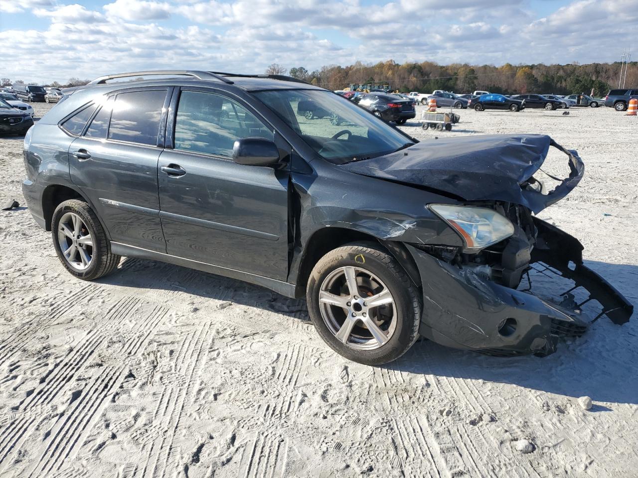 Lot #3020894689 2007 LEXUS RX 400H