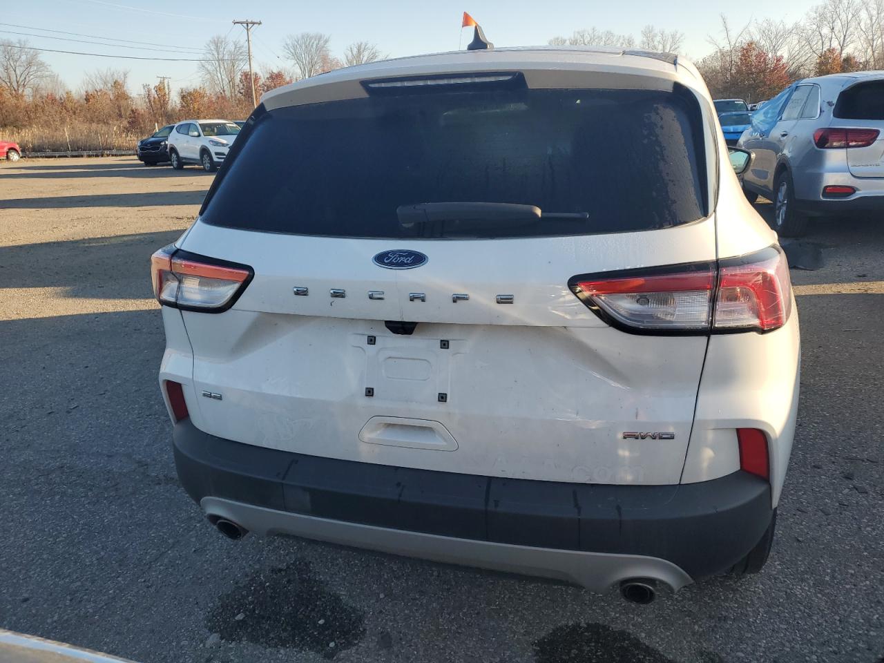 Lot #2961728960 2022 FORD ESCAPE SE