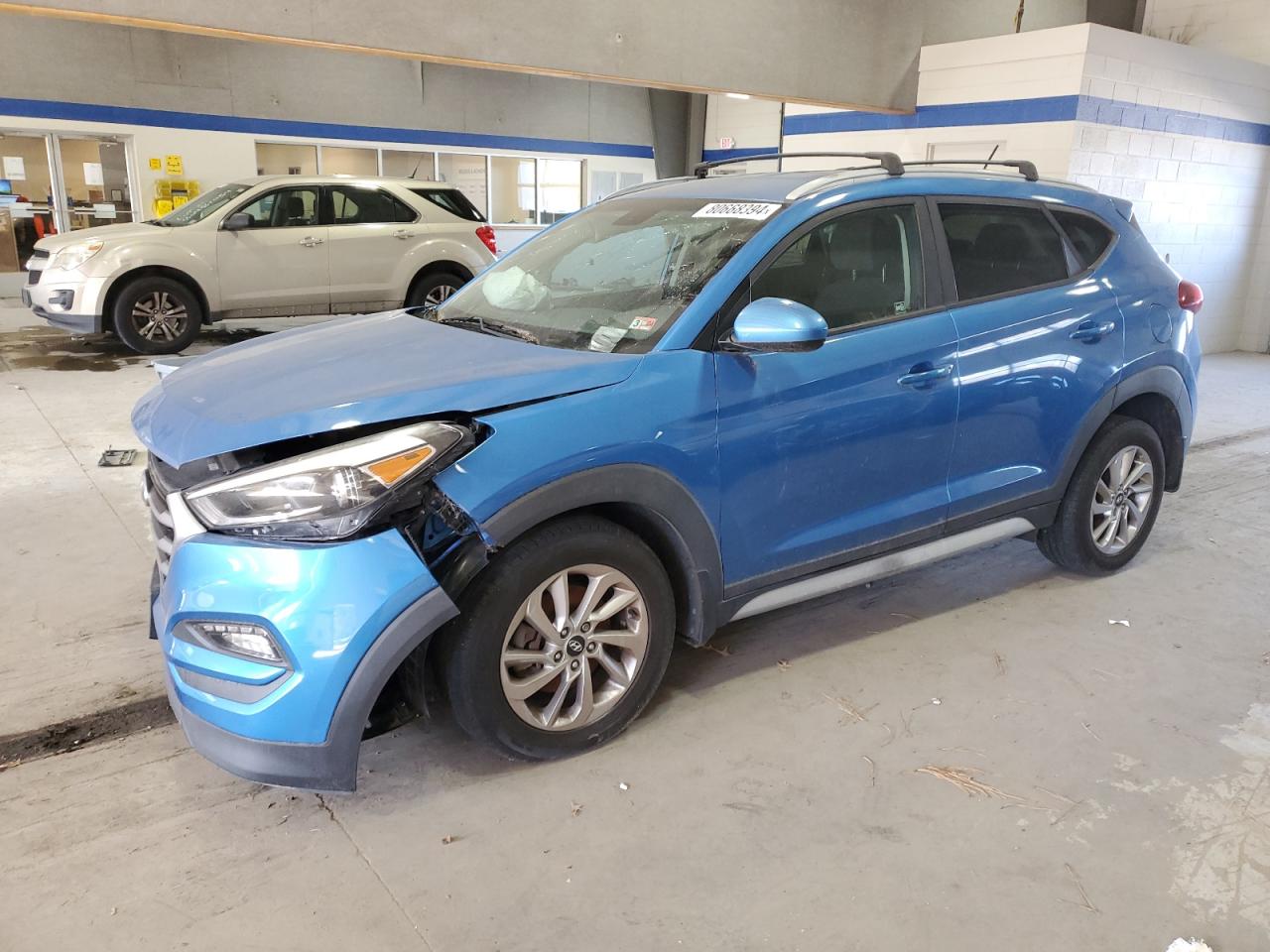 Lot #2988645293 2017 HYUNDAI TUCSON LIM