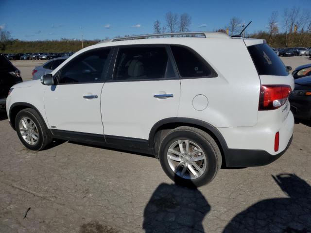 KIA SORENTO LX 2015 white 4dr spor gas 5XYKTDA75FG605833 photo #3