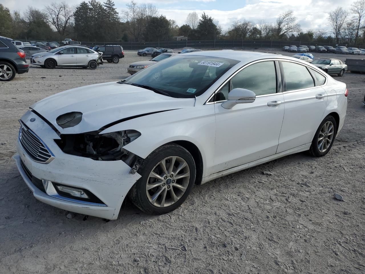 Lot #3028580931 2017 FORD FUSION SE