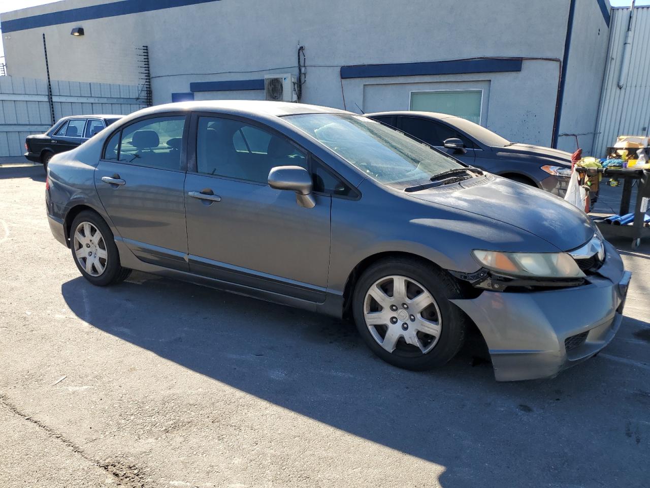 Lot #2996891870 2009 HONDA CIVIC LX