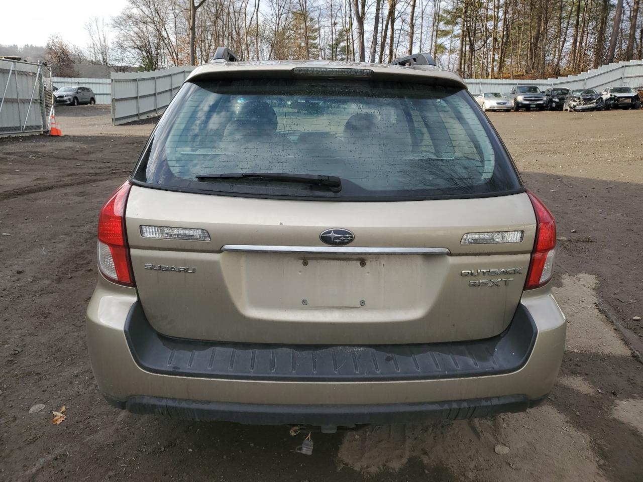 Lot #2979275244 2008 SUBARU OUTBACK 2.