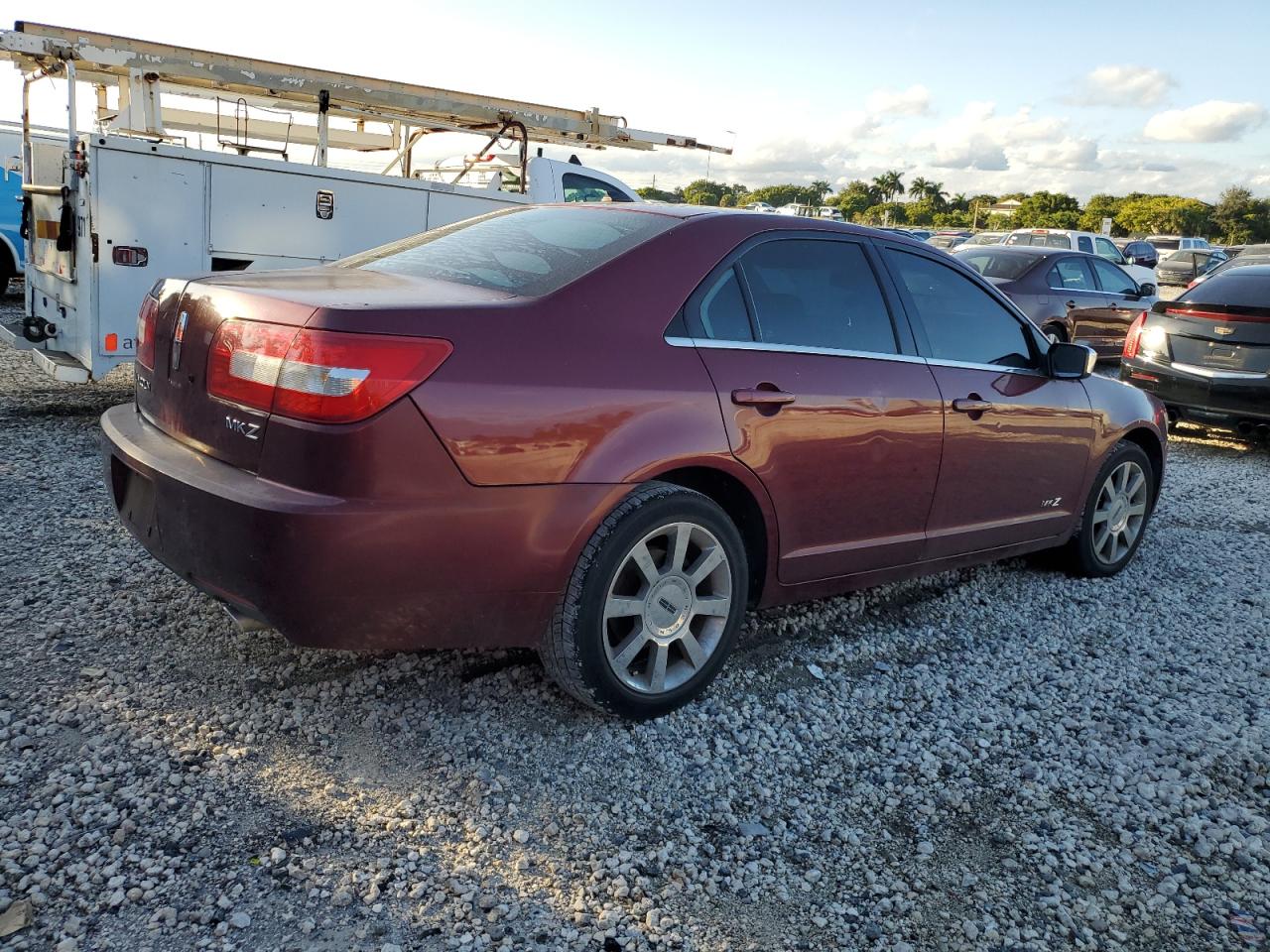 Lot #3018333856 2007 LINCOLN MKZ