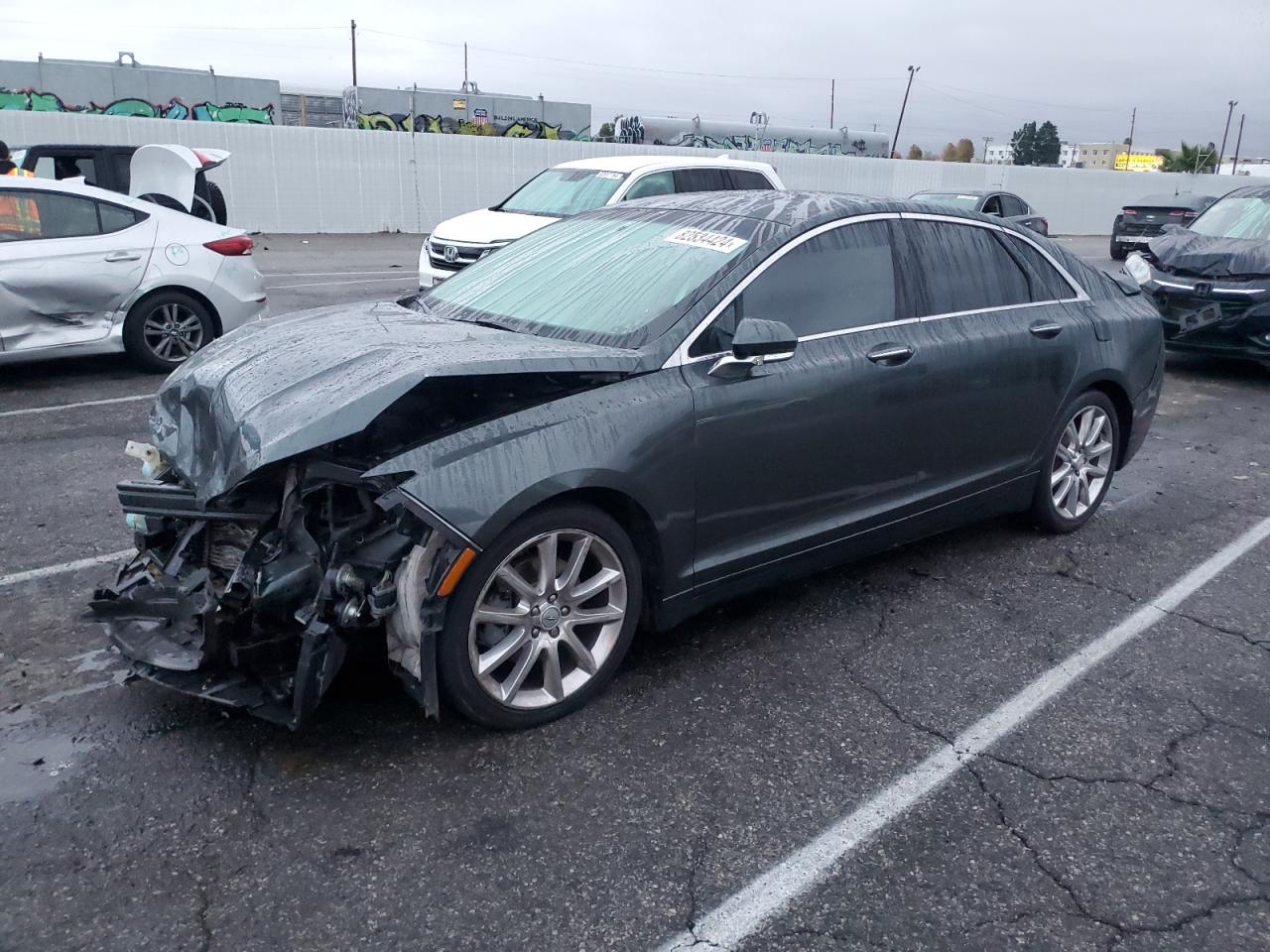 Lot #3022758462 2015 LINCOLN MKZ