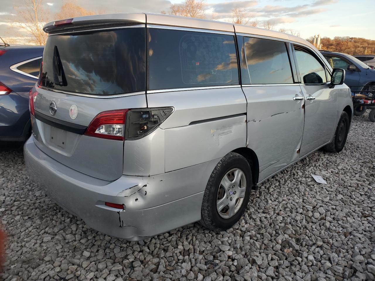 Lot #3046730290 2016 NISSAN QUEST S