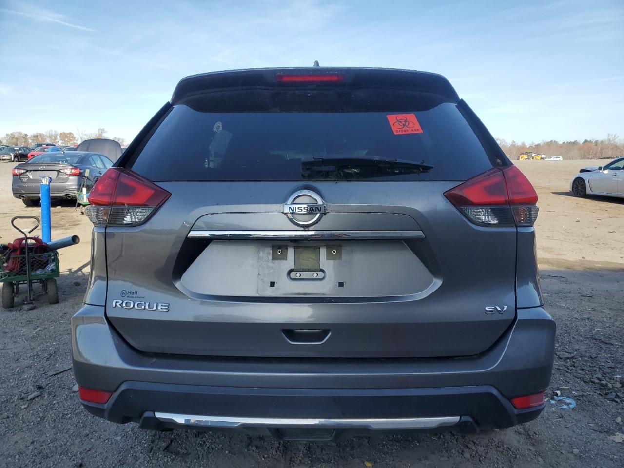 Lot #3029483740 2017 NISSAN ROGUE S