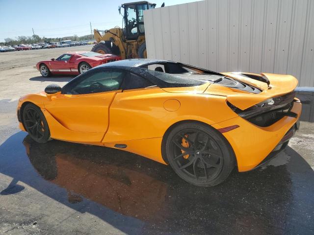 MCLAREN AUTOMOTIVE 720S 2021 orange  gas SBM14FCA3MW005994 photo #3