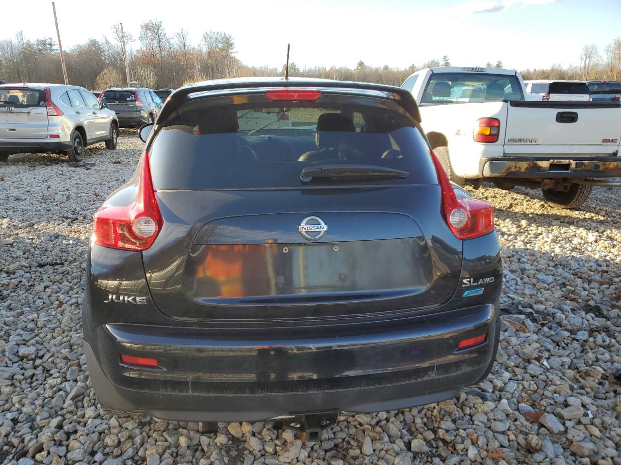 Lot #2972216139 2013 NISSAN JUKE S