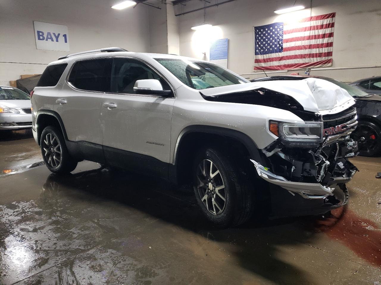 Lot #3020081604 2022 GMC ACADIA SLE