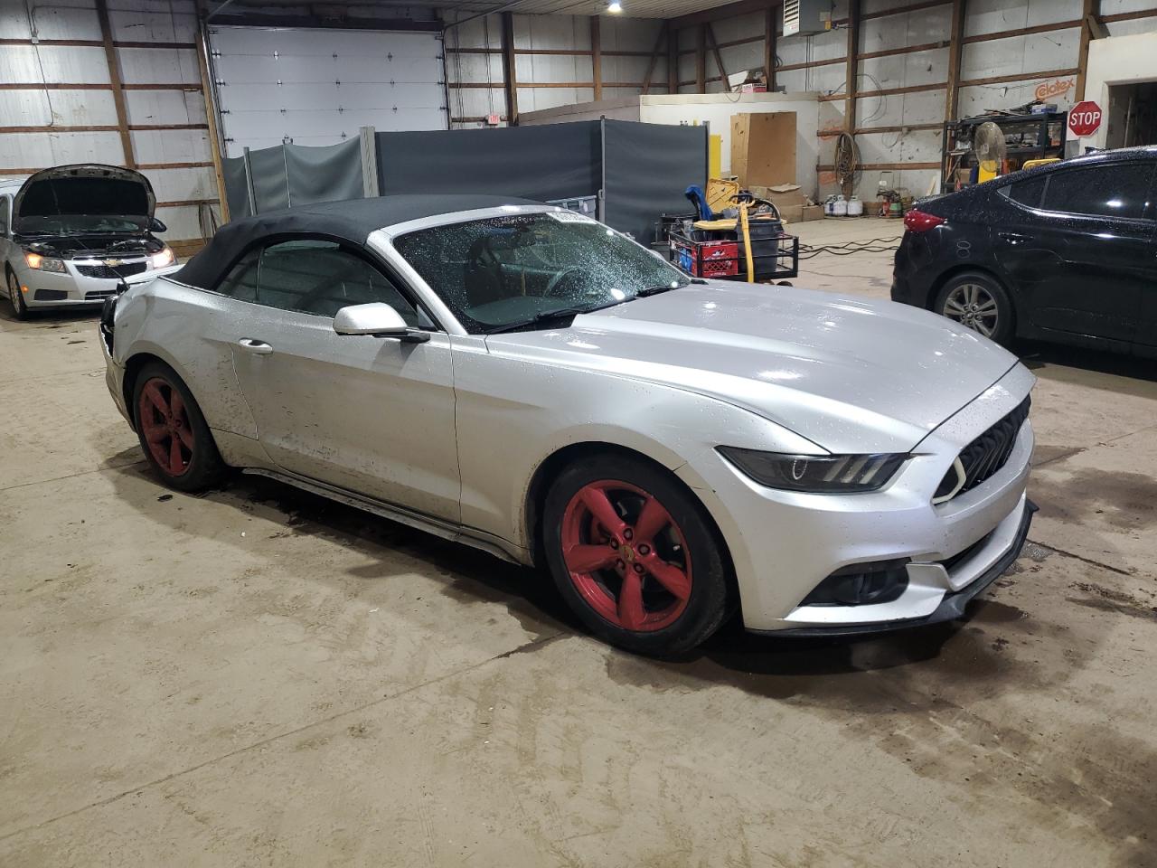 Lot #2976799789 2015 FORD MUSTANG