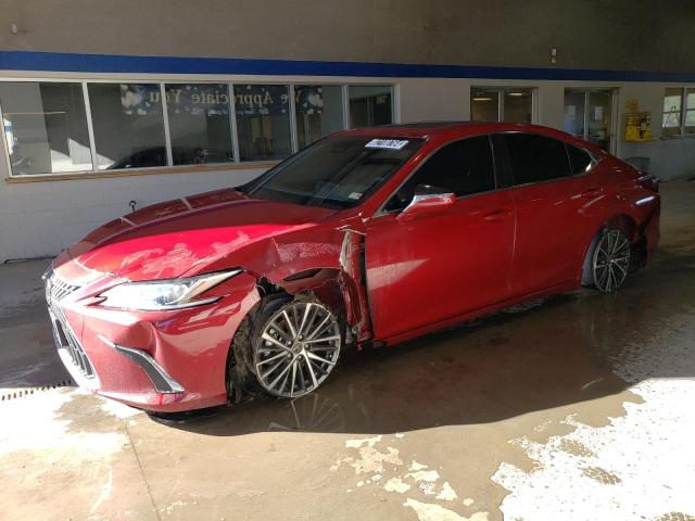 LEXUS ES 350 BAS 2023 red  gas 58ADZ1B18PU159438 photo #1