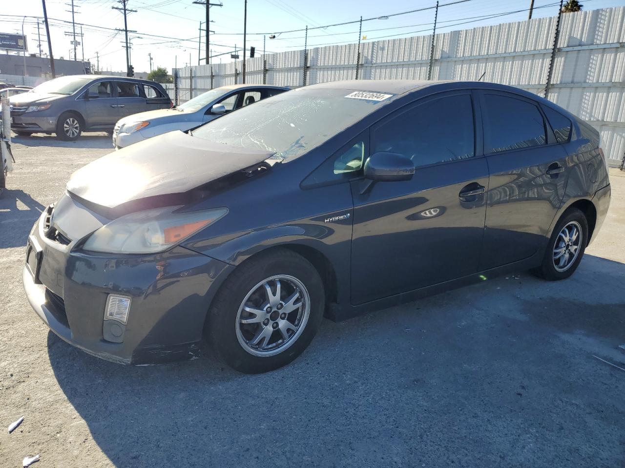 Lot #3034398125 2010 TOYOTA PRIUS