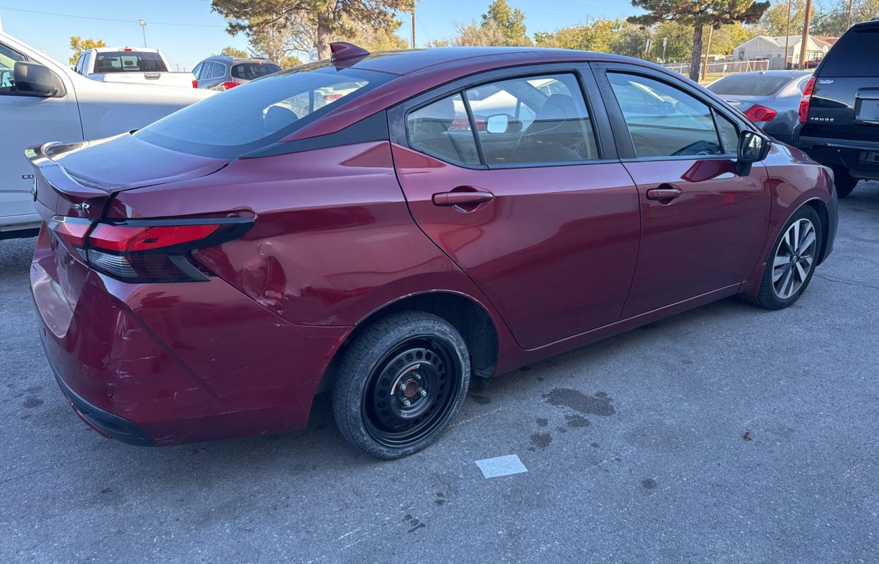 Lot #2976524582 2020 NISSAN VERSA SR