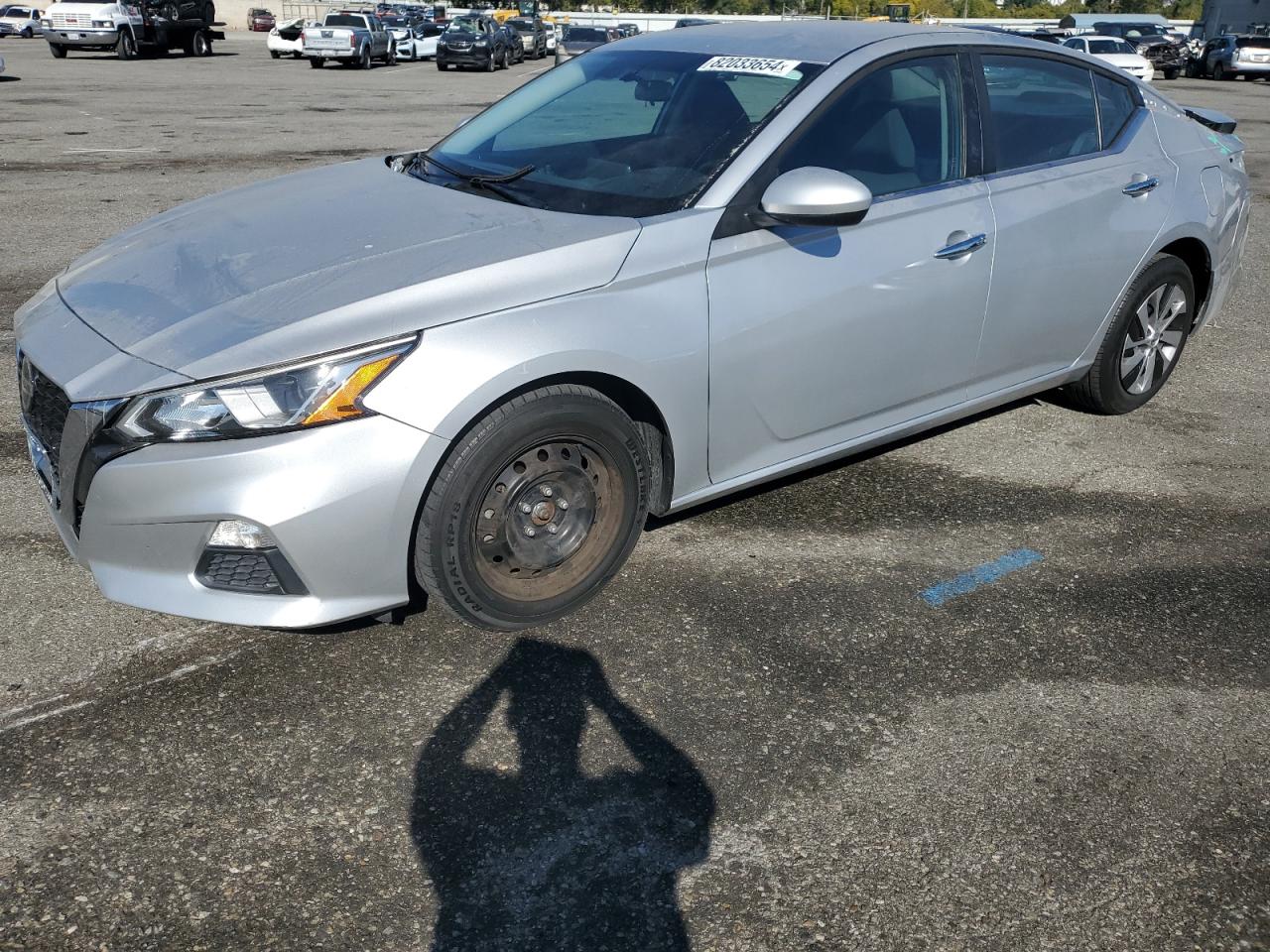  Salvage Nissan Altima