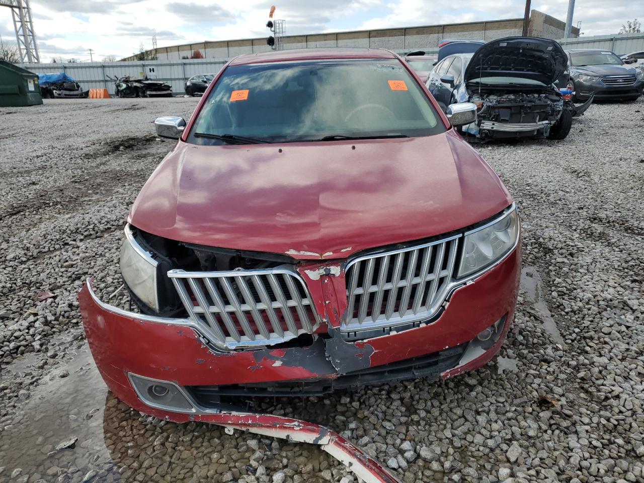 Lot #2971730030 2011 LINCOLN MKZ