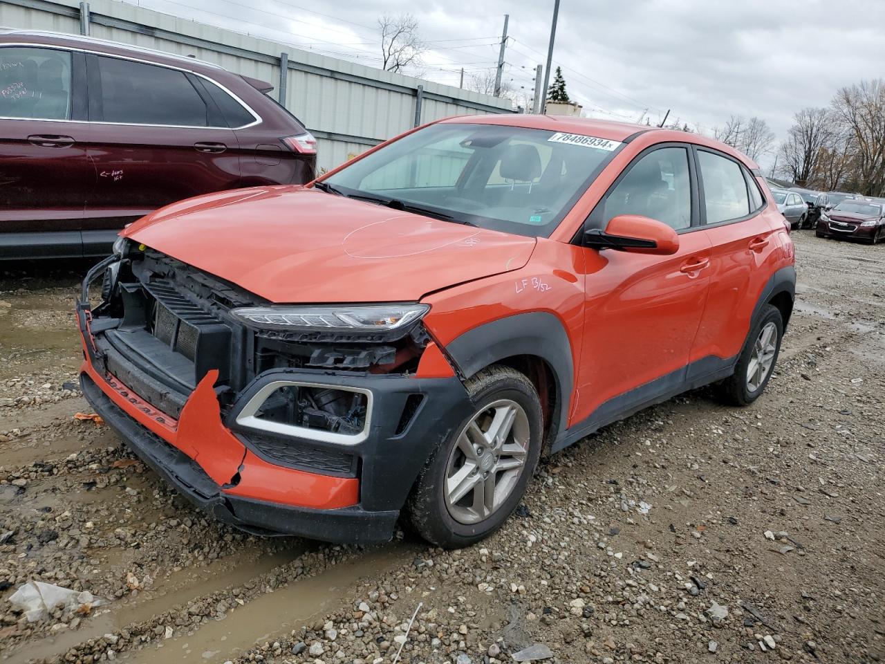 Lot #2972388441 2020 HYUNDAI KONA SE