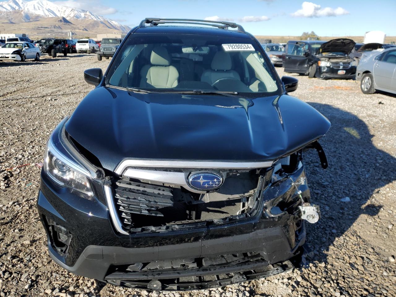 Lot #3021141326 2020 SUBARU FORESTER