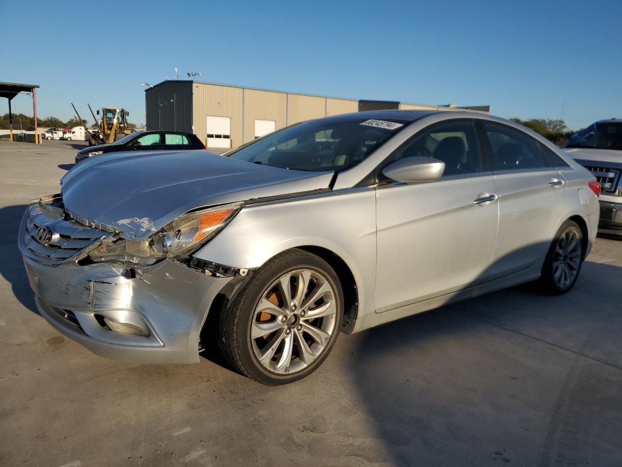 Lot #3029699077 2011 HYUNDAI SONATA SE