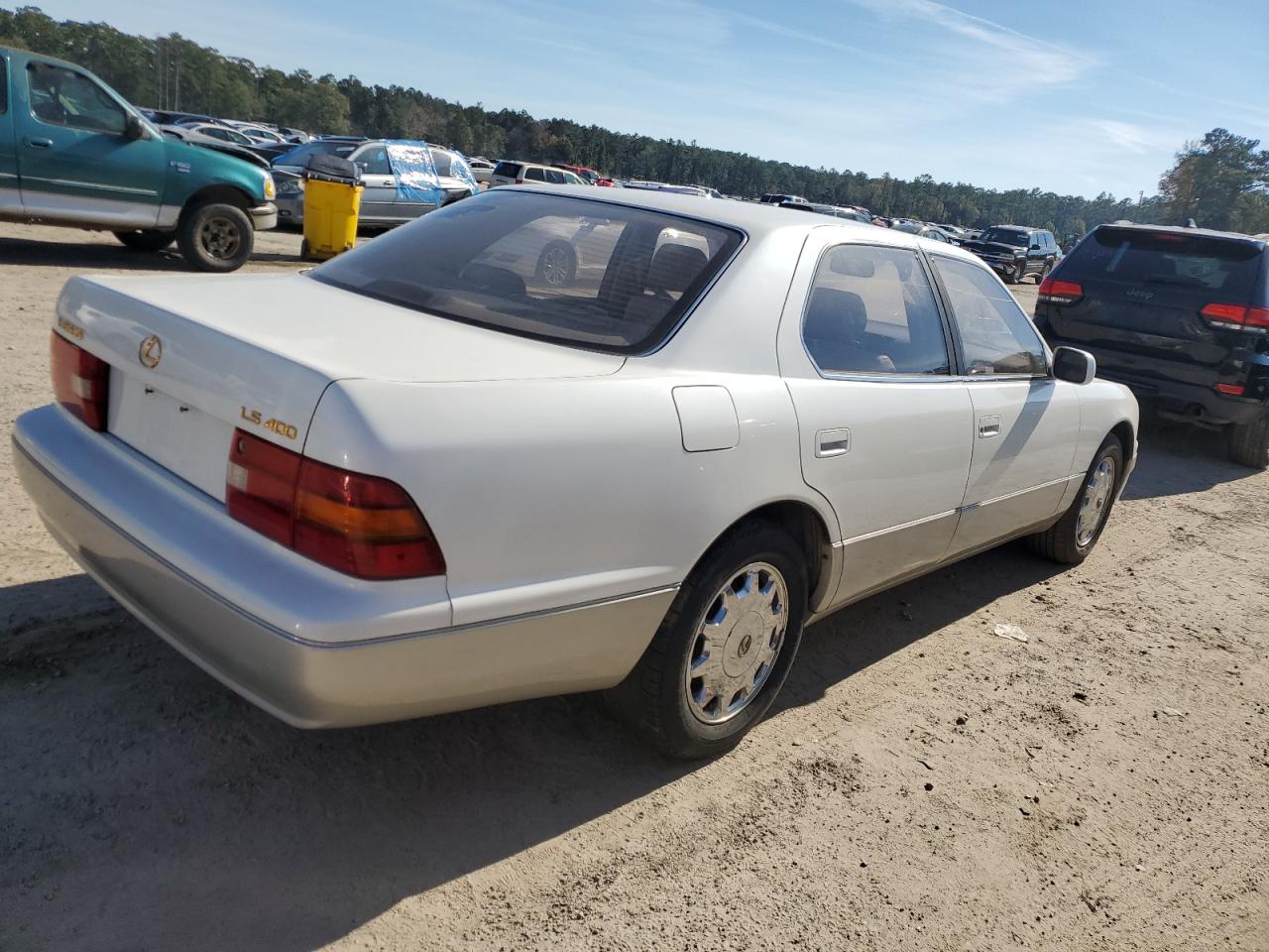 Lot #2986842225 1996 LEXUS LS 400