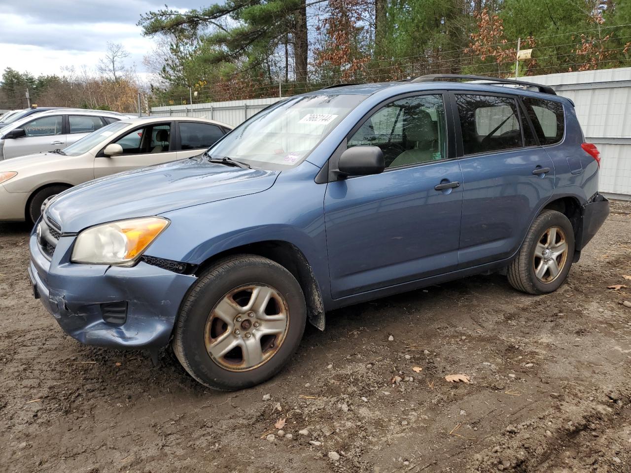  Salvage Toyota RAV4