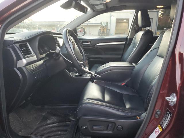 2018 TOYOTA HIGHLANDER - 5TDJZRFH5JS497685