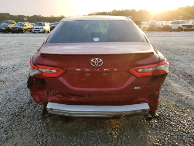 2018 TOYOTA CAMRY SE A - 4T1B11HK0JU524031