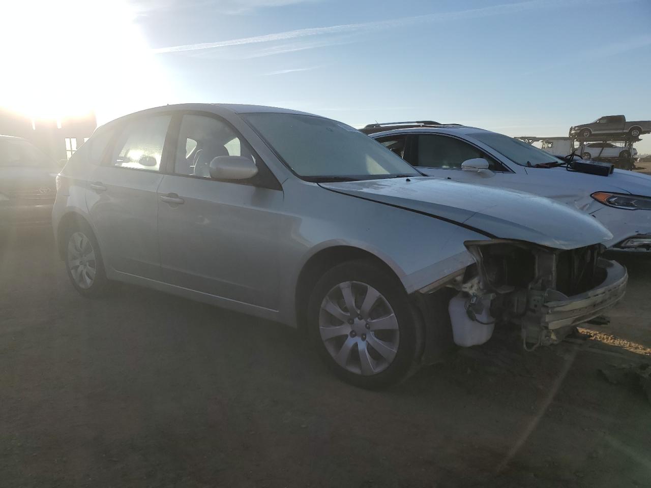 Lot #2953271852 2009 SUBARU IMPREZA 2.