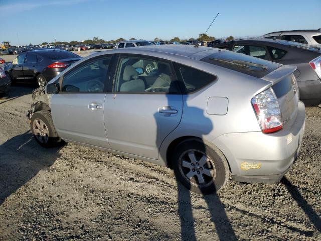 TOYOTA PRIUS 2006 silver  hybrid engine JTDKB20U267513154 photo #3