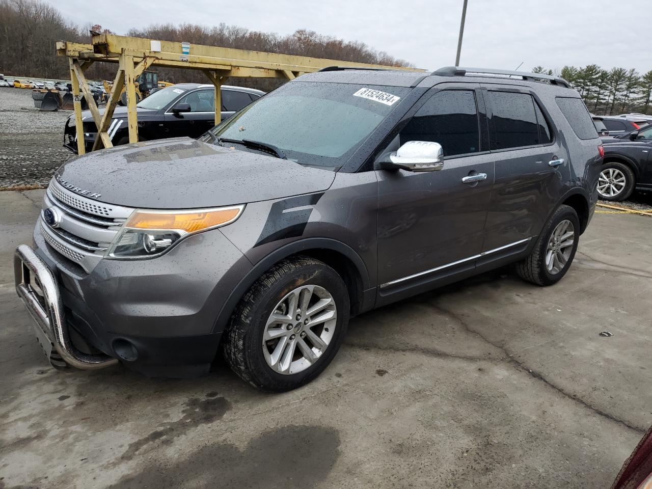 Lot #2990896322 2011 FORD EXPLORER X