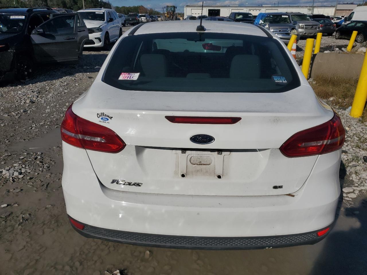 Lot #3024694609 2017 FORD FOCUS SE