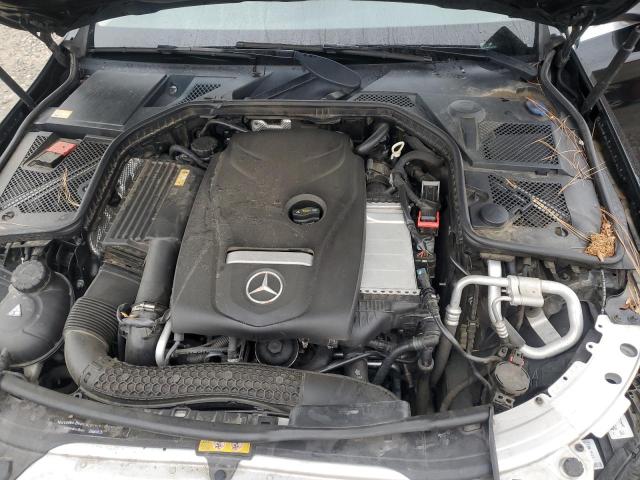 VIN 55SWF4KB2FU024825 2015 MERCEDES-BENZ C-CLASS no.11