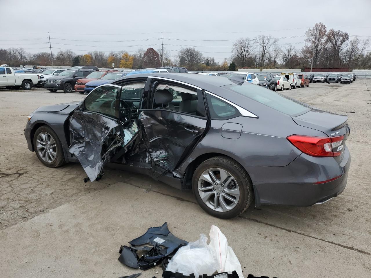 Lot #3020761140 2018 HONDA ACCORD LX