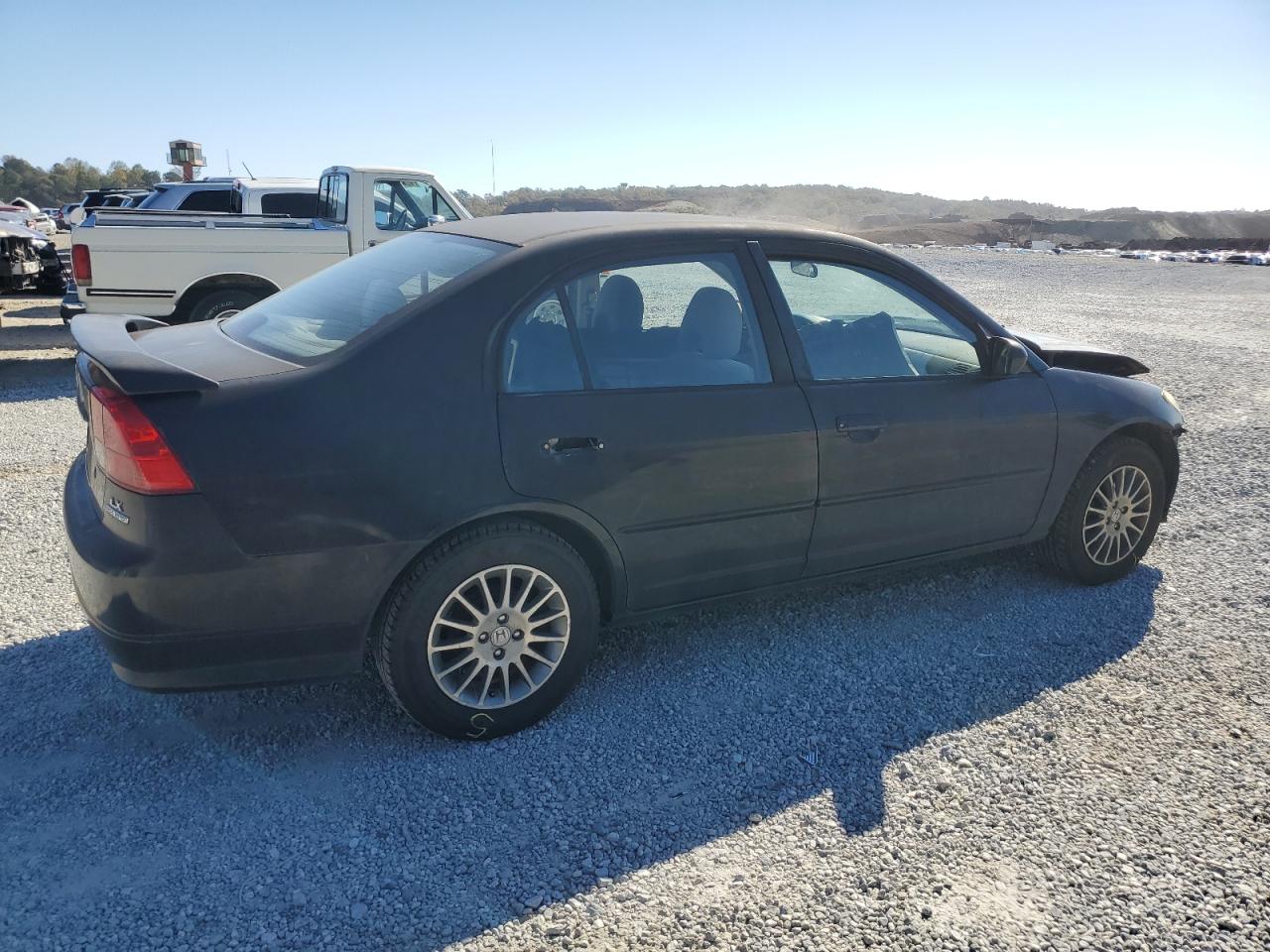 Lot #3019574748 2005 HONDA CIVIC LX