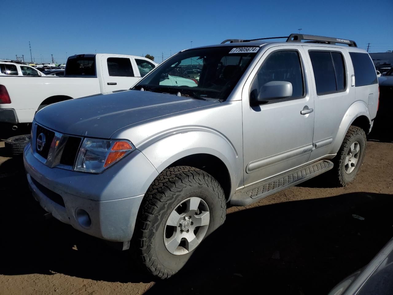 Nissan Pathfinder 2006 Wagon body