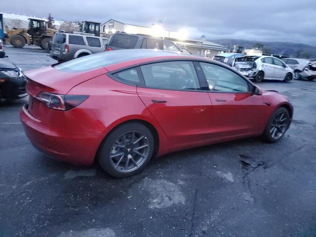 Vin: 5yj3e1ea7mf077252, lot: 82584554, tesla model 3 20213