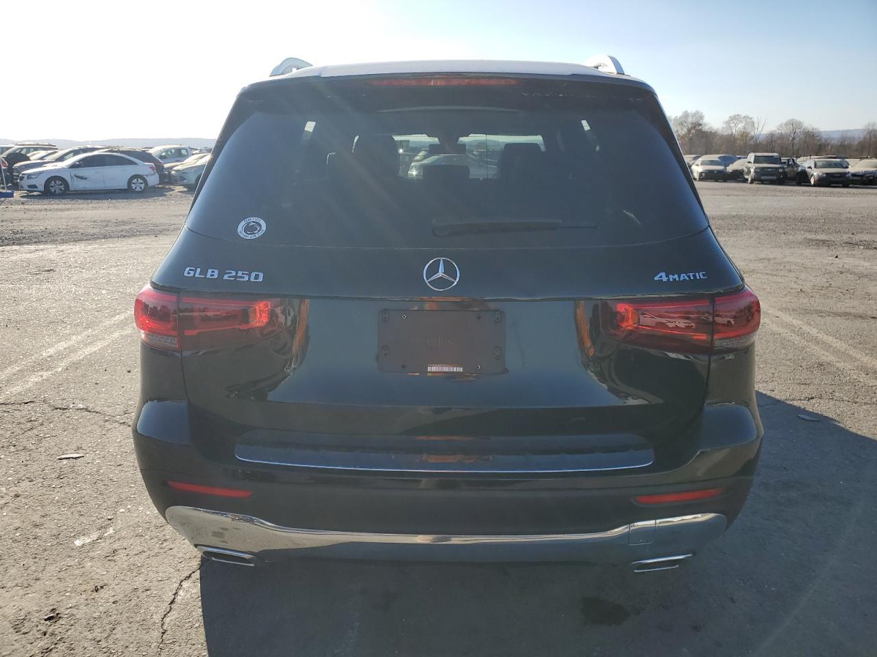 Lot #3033236853 2022 MERCEDES-BENZ GLB 250 4M