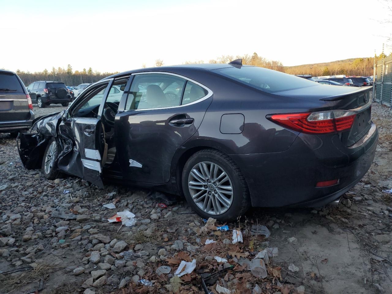 Lot #3009209359 2015 LEXUS ES 350