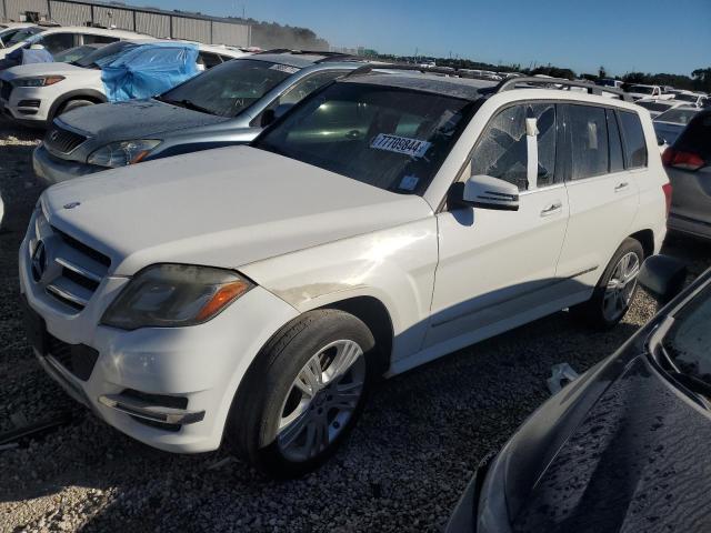 MERCEDES-BENZ GLK 250 BL 2015 white 4dr spor diesel WDCGG0EB5FG374716 photo #1