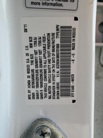 3CZRE3H38BG701659 2011 HONDA CRV