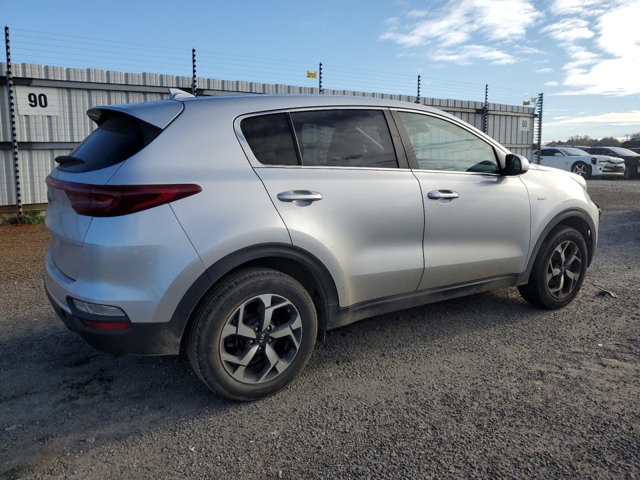 Lot #3028636955 2021 KIA SPORTAGE L