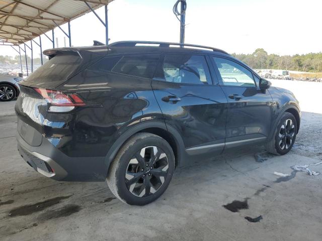 KIA SPORTAGE X 2023 black  gas 5XYK6CAF8PG008248 photo #4