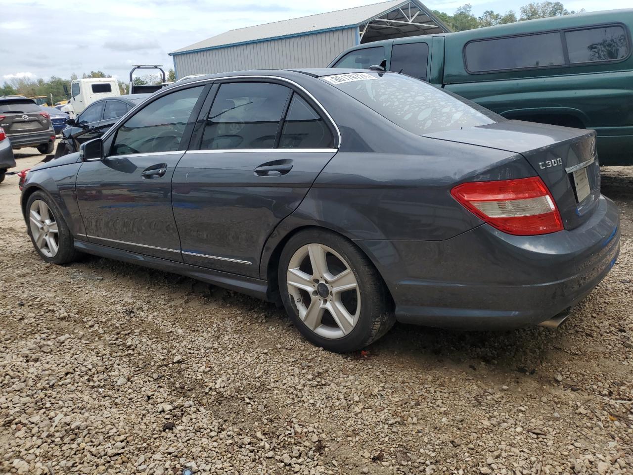 Lot #2991471870 2010 MERCEDES-BENZ C CLASS