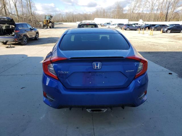 VIN 2HGFC2F81MH546528 2021 HONDA CIVIC no.6