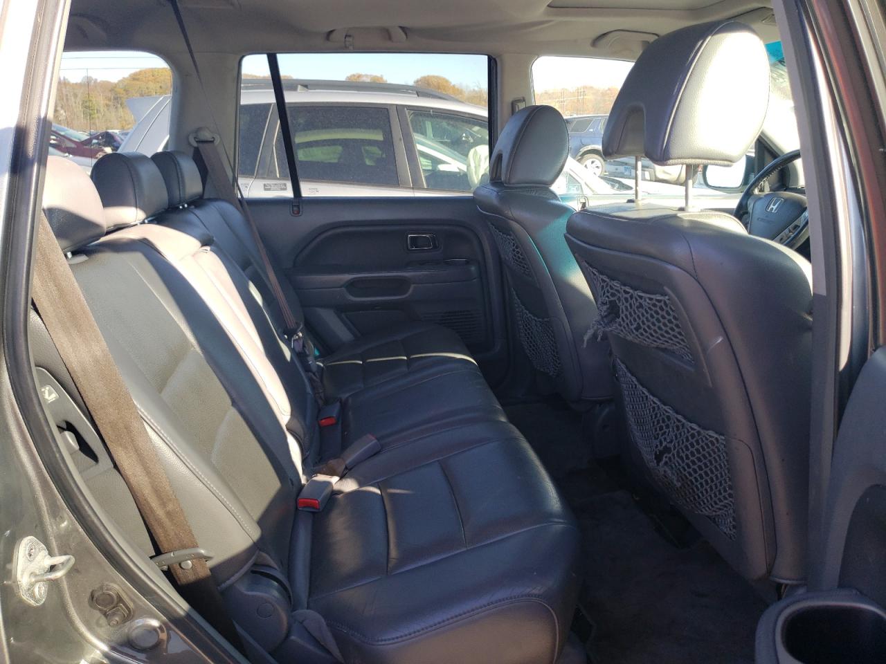 Lot #2976931657 2007 HONDA PILOT EXL